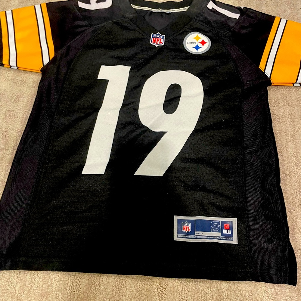 Official NFL jersey youth size small